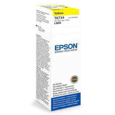 EPSON C13T67344A Yellow tintapatron eredeti 70ml / EPSON L800 EPSON C13T67344A Yellow tintapatron eredeti 70ml / EPSON L800