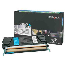 LEXMARK C522 Cyan 3K l&eacute;zertoner eredeti /00C5220CS/