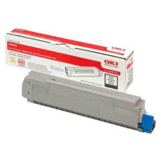OKI C8600/8800 Black 6K l&eacute;zertoner eredeti /43487712