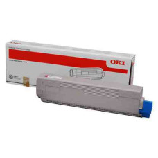 OKI C831/841 Magenta l&eacute;zertoner eredeti 10K /44844506/