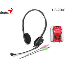 GENIUS HS-200C Headset Headset.2.0.3.5mm.Mikrofon GENIUS HS-200C Headset Headset.2.0.3.5mm.Mikrofon