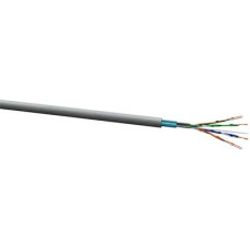 Hálózati kábel CAT 5e F/UTP 8 x 0.13 mm² Szürke VOKA Kabelwerk 102582-00 méteráru
