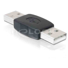 USB A - A male Gender Changer Delock 65011 USB A - A male Gender Changer Delock 65011