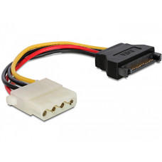 T&aacute;pk&aacute;bel SATA 15M - 4Female molex Delock 60115