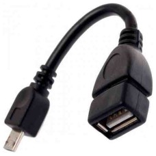 ROLINE Kábel USB 2.0 OTG kábel 0,15m ROLINE Kábel USB 2.0 OTG kábel 0,15m