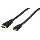 DIGITUS kábel HDMI - mini HDMI M/M 2m