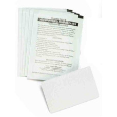100 PK CLEANING CARD KIT (BOX 2 X 50 PCS)