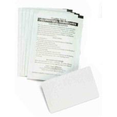 100 PK CLEANING CARD KIT (BOX 2 X 50 PCS)
