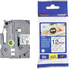 Feliratoz&oacute; szalag Brother TZe-131S Szalagsz&iacute;n: &Aacute;tl&aacute;tsz&oacute; Sz&ouml;vegsz&iacute;n:Fekete 12 mm 4 m TZe131S