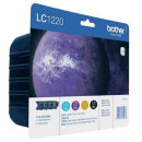 BROTHER LC-1220VALBPDR F. DCP-J525W BLISTERINKSET SECURITY-TAG C/M/Y