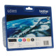 BROTHER LC-985VALBPDR BK/C/M/Y BLISTER INK PACK / SEC-TAG