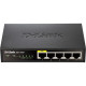 D-Link DES-1005P 5-Port Fast Ethernet PoE Desktop Switch - Compatible with 100BASE-TX IEEE 802.3, 802.3u, 802.3az and IEEE 802.3af 15.4W on Port 1 - Connect Power Over Ethernet (PoE) devices and expand your Network D-Link DES-1005P 5-Port Fast Ethernet PoE Desktop Switch - Compatible with 100BASE-TX IEEE 802.3, 802.3u, 802.3az and IEEE 802.3af 15.4W on Port 1 - Connect Power Over Ethernet (PoE) devices and expand your Network