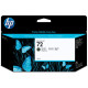 HP 72 MATTE BLACK INK CARTRIDGE 130 ML WITH VIVERA INK