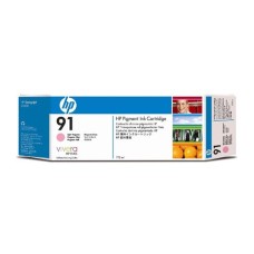HP 91 LIGHT MAGENTA INK CART. WITH VIVERA INK (775 ML)