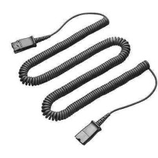 EXTENSION CABLE 2X QD-KUPPLUNG 0 5 - 2M SPIRAL