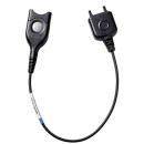 CABLE W/ QD TO RJ10 PLUG CALLMASTER V VI 0.5M/PLX A22