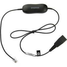GN1200 SMART CORD QD TO RJ10 0.8M GN1200 SMART CORD QD TO RJ10 0.8M