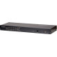 16 portos KVM IP switch RJ45 Cat 5e/6 kimenetekkel Aten KH1516AI-AX-G