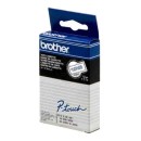 TC-103 LAMINATED TAPE 12MM 7.7M BLUE ON CLEAR TC-103 LAMINATED TAPE 12MM 7.7M BLUE ON CLEAR