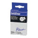 TC-201 LAMINATED TAPE 12MM F/ PT BLACK ON WHITE TC-201 LAMINATED TAPE 12MM F/ PT BLACK ON WHITE