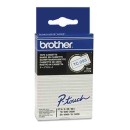 TC-293 LAMINATED TAPE 9MM 7.7M BLUE ON WHITE TC-293 LAMINATED TAPE 9MM 7.7M BLUE ON WHITE