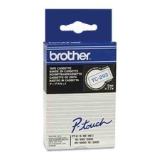 TC-293 LAMINATED TAPE 9MM 7.7M BLUE ON WHITE TC-293 LAMINATED TAPE 9MM 7.7M BLUE ON WHITE