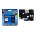 BROTHER TZE-111 LAMINATED TAPE 6MM 8M BLACK ON CLEAR