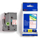 BROTHER TZE-132 LAMINATED TAPE 12MM 8M RED ON CLEAR BROTHER TZE-132 LAMINATED TAPE 12MM 8M RED ON CLEAR