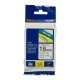 BROTHER TZE-241CIV LAMINATED TAPE 18MM 8M BLACK ON WHITE BROTHER TZE-241CIV LAMINATED TAPE 18MM 8M BLACK ON WHITE