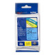 BROTHER TZE-551 LAMINATED TAPE 24MM 8M BLACK ON BLUE BROTHER TZE-551 LAMINATED TAPE 24MM 8M BLACK ON BLUE