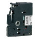 BROTHER TZE-FX221 LAMINATED TAPE 9 MM BLACK ON WHITE / FLEXI-TAPES BROTHER TZE-FX221 LAMINATED TAPE 9 MM BLACK ON WHITE / FLEXI-TAPES