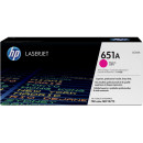 HP CE343A /651A/ Magenta lézertoner eredeti / 16K HP CE343A /651A/ Magenta lézertoner eredeti / 16K