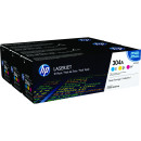 HP CF372AM /304A/Multipack eredeti (CC531A C, CC532A Y, CC533A M) 2x2,8K HP CF372AM /304A/Multipack eredeti (CC531A C, CC532A Y, CC533A M) 2x2,8K