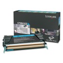 RETURN PROGRAM TONER CARTRIDGE CYAN 10K PGS F/C736/ X736/ X738 RETURN PROGRAM TONER CARTRIDGE CYAN 10K PGS F/C736/ X736/ X738