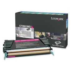 RETURN PROGRAM TONER CARTRIDGE MAG. 10K PGS F/C736/ X736/ X738