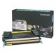 RETURN PROGRAM TONER CARTRIDGE YEL. 10K PGS F/C736/ X736/ X738