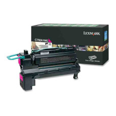 RETURN PROGRAM TONER CARTRIDGE MAGENTA 6K PGS F/ C792/ X792