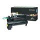 RETURN PROGRAM TONER CARTRIDGE YELLOW 6K PGS F/ C792/ X792