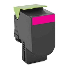 LEXMARK CORPORATE TONER CARTRIDGE MAGENTA 702XME, 4K PGS, CS510