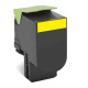 LEXMARK CORPORATE TONER CARTRIDGE 802XYE, YELLOW, 4K PGS, F CX510 LEXMARK CORPORATE TONER CARTRIDGE 802XYE, YELLOW, 4K PGS, F CX510