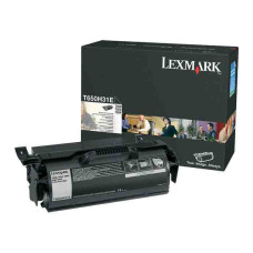 LEXMARK T650H31E Toner Lexmark black 25000pgs corporate T650dn/T650dtn/T650n/T652dn/T652 T650H31E LEXMARK T650H31E Toner Lexmark black 25000pgs corporate T650dn/T650dtn/T650n/T652dn/T652 T650H31E
