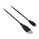 V7 USB CABLE 1M A TO MICRO-B BLACK USB 2.0 HI-SPEED M/M