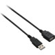 V7 USB 3.0 EXTENS 3M A TO A BLACK USB 3.0 M/F