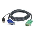KVM kábel 5 m, ATEN 2L-5205U KVM kábel 5 m, ATEN 2L-5205U