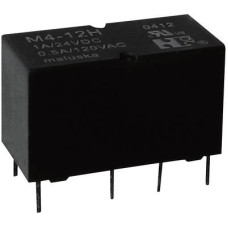 Kis rel&eacute; 2 p&oacute;lus&uacute; v&aacute;lt&oacute; 12V/DC