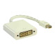 Mini DisplayP - DVI adapte VLMP37750W0.20 Mini DisplayP - DVI adapte VLMP37750W0.20