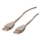 WIRETEK kábel USB Hosszabbító A-A, 1,8m, Male/Female WIRETEK kábel USB Hosszabbító A-A, 1,8m, Male/Female