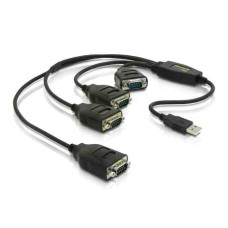 DELOCK Átalakító USB to 4x Soros, 1.4m DELOCK Átalakító USB to 4x Soros, 1.4m