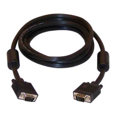 WIRETEK k&aacute;bel VGA monitor &Ouml;sszek&ouml;tő 5m, Male/Male, &Aacute;rny&eacute;kolt