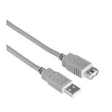 WIRETEK k&aacute;bel USB Hosszabb&iacute;t&oacute; A-A, 5m, Male/Female